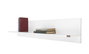 Hanah Home Raf-11-Pp-1 Estantería de Pared Blanca 120 cm